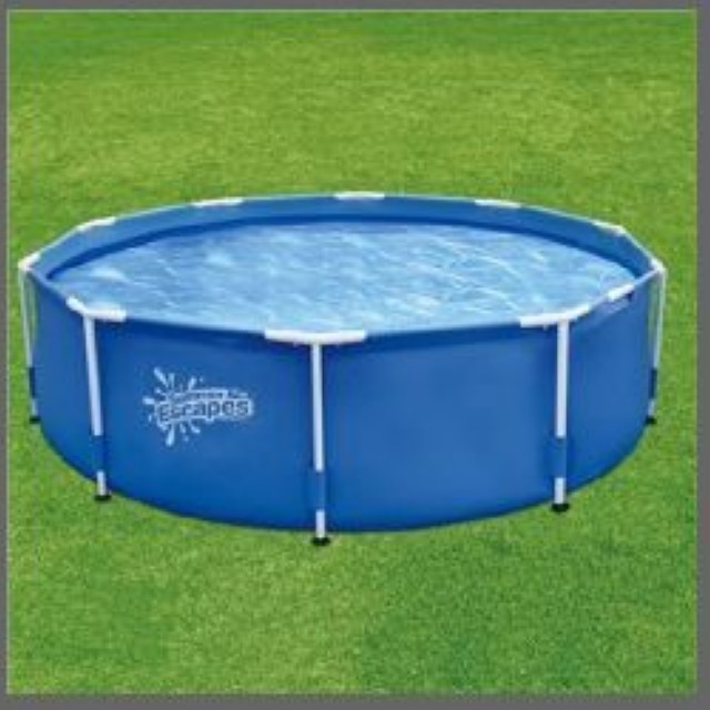 Сборный каркасный бассейн круглый Polygruop Summer Escapes Р20-1042, размер 305 х 106 см