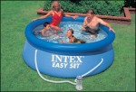 Надувной бассейн Intex (Интекс) 28112  (56972), размер 244 х 76 см (насос-фильтр)