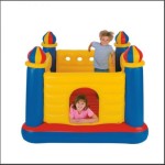   Jump-O-Lene Castle Bouncer Intex 48259,  175175135 